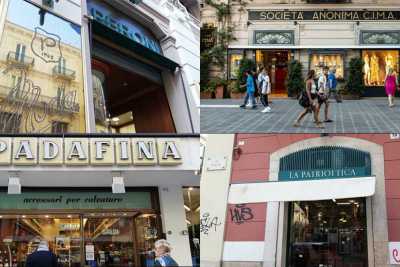 Cima, Pepe, Peroni, Patriottica e Spadafina: i 5 coraggiosi "centenari" della moda barese